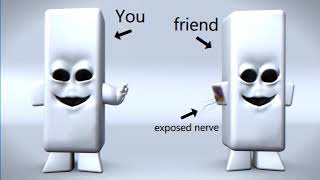 nervo exposto