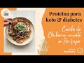 🥓CEVICHE DE CHICHARRON DE CERDO CROCANTES EN AIR FRYER | COMIDA KETO EN AIR FRYER | Manu Echeverri