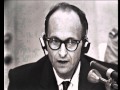 Eichmann trial - Session No. 86 , 81 , 41 , 51 , 53