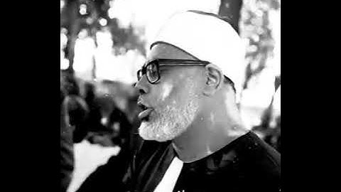 تلاوة نادرة ومبكية للشيخ محمود خليل الحصري