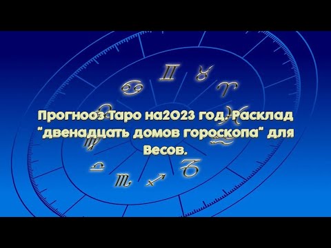 Гороскоп На 2023 Весы Бесплатно