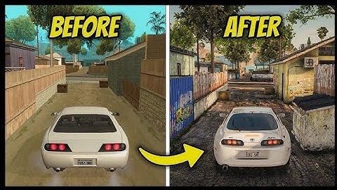 Gta Sa android Mod installation tutorial || Android 11- 15 || Building a Modpack