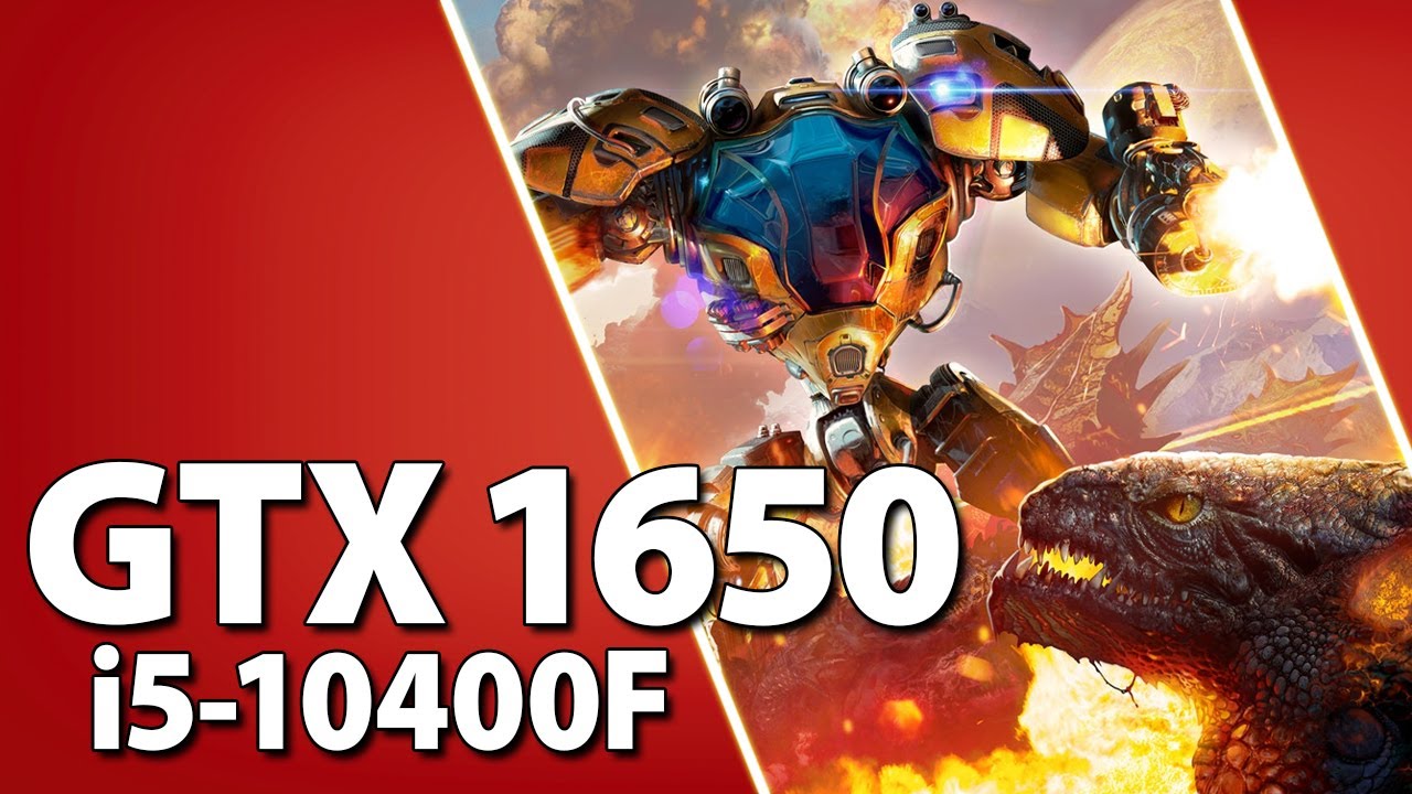 GTX 1650 + i5-10400F // Test in 20 Games
