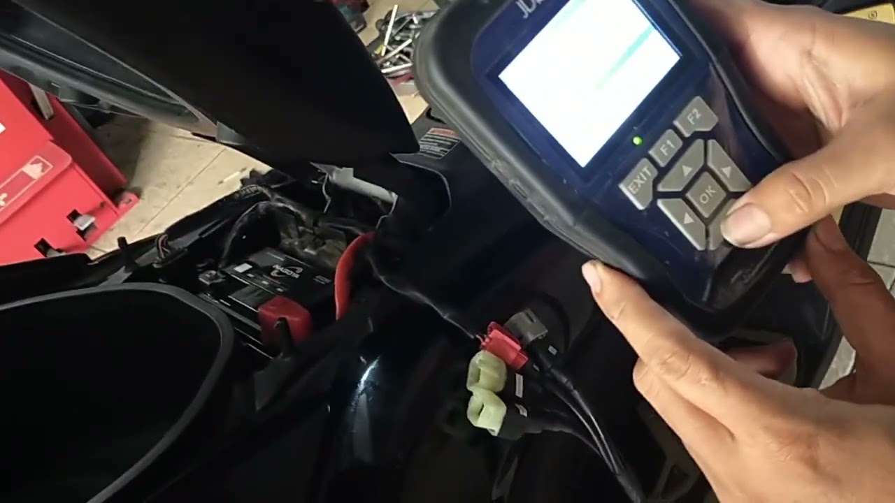 J diagh M100 || Scan NMAX Keyles euro 5