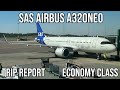 [TRIP REPORT] SAS Airbus A320neo (ECONOMY) Gothenburg (GOT) - Stockholm (ARN)