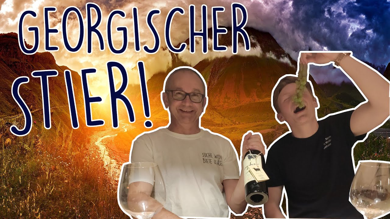 Was kann der Georgische Stier? || Saperavi Qvevri