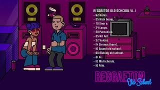 Loops de reggaeton 2022 | FL STUDIO | Sample Old School 📼  | Reggaeton Drum Kit