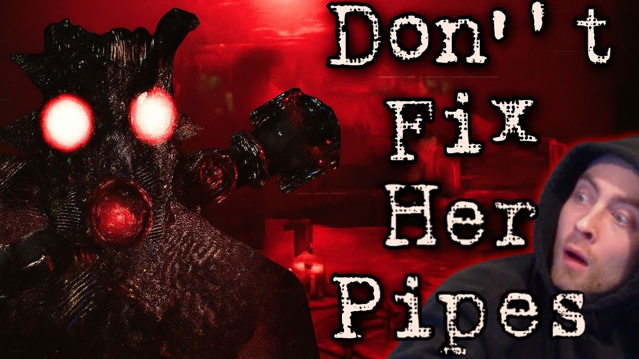 Полное прохождение Don't Fix Her Pipes | Инди-хоррор | от DeepLookGames (itch.io)