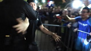 ALMOST GOT ATTACKED!!