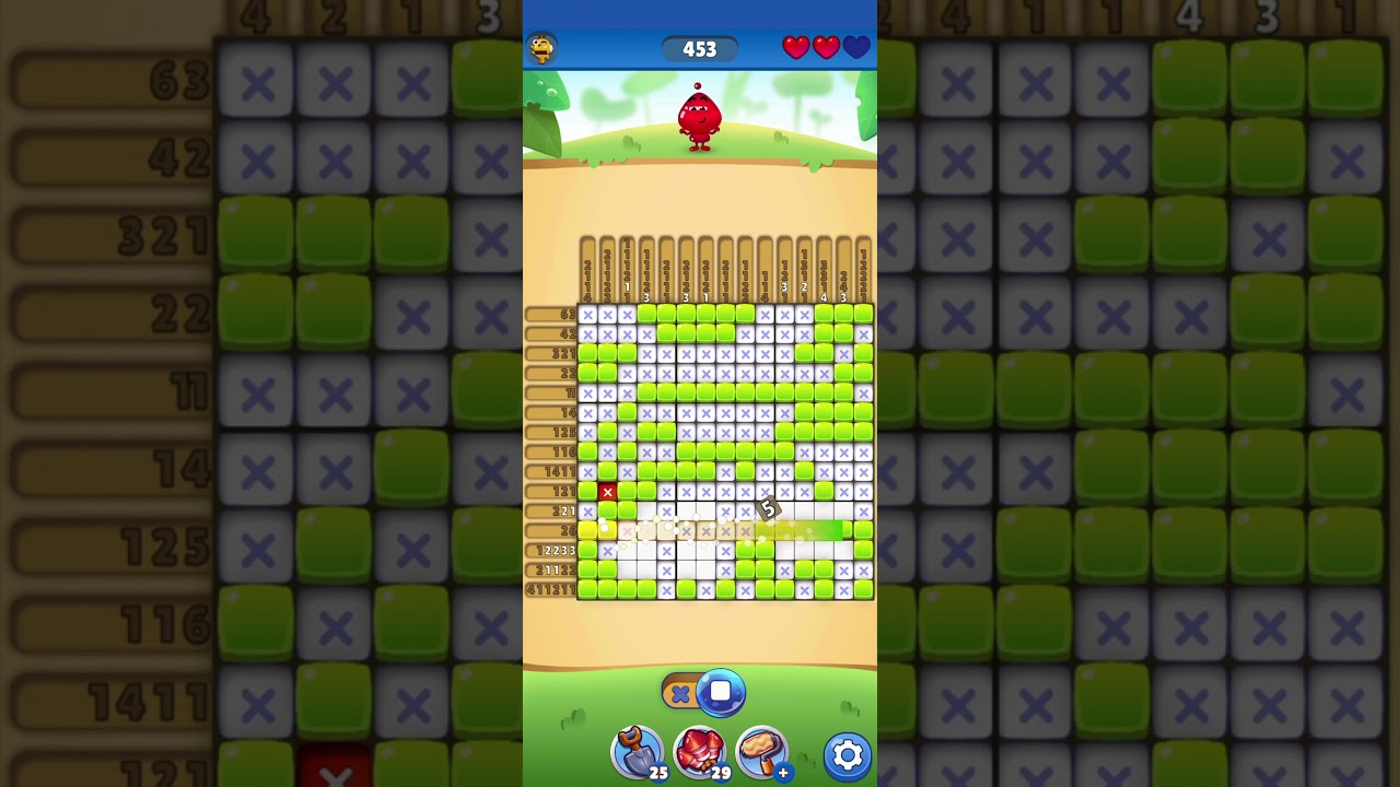 NONO CROSSING LEVEL 453 #games #gamegamegamegame #game #gameplay
