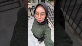 Cewek Hijab Rajut Kacamata Bulat Besar Cantik Favorit Kamu