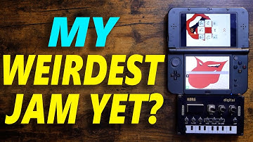 My Weirdest Jam Yet? (Jam Sessions and NTS-1)