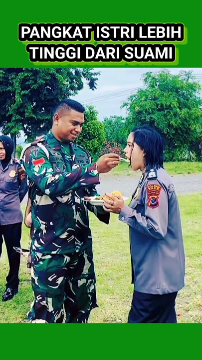 Keromantisan prajurit tni dan istrinya 🥰#shortvideo #polisi #army #tentara #news #polri #bravotni