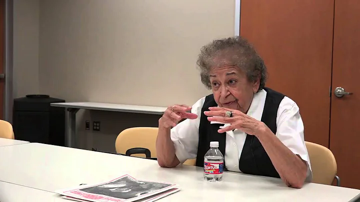 Juanita Salinas on Parade History Part 1