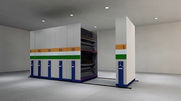 High Density Storage Animation - Call Us 9821682990