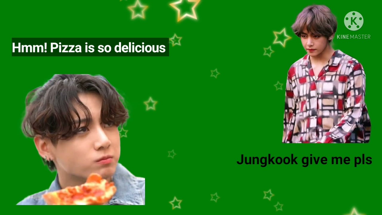 bts Jin pizza!!jungkookjintaehyong - YouTube