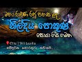 නිල්දිය පොකුණ - Nildiya Pokuna | රාවණ උමඟ - Ravana's cave | පොළොව යටට ගිය බිහිසුණු ගමනක් | Vlog 12