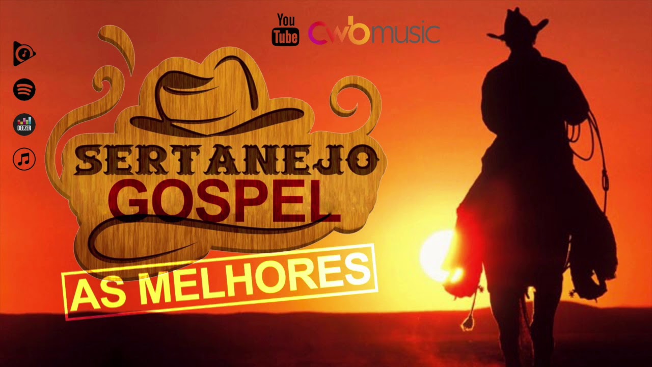 As Melhores do Sertanejo Gospel 2018 ll Vol. 01 - YouTube