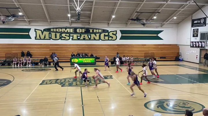 Sophia Rogers 2023 Highlights Monterey Trail Tourn...