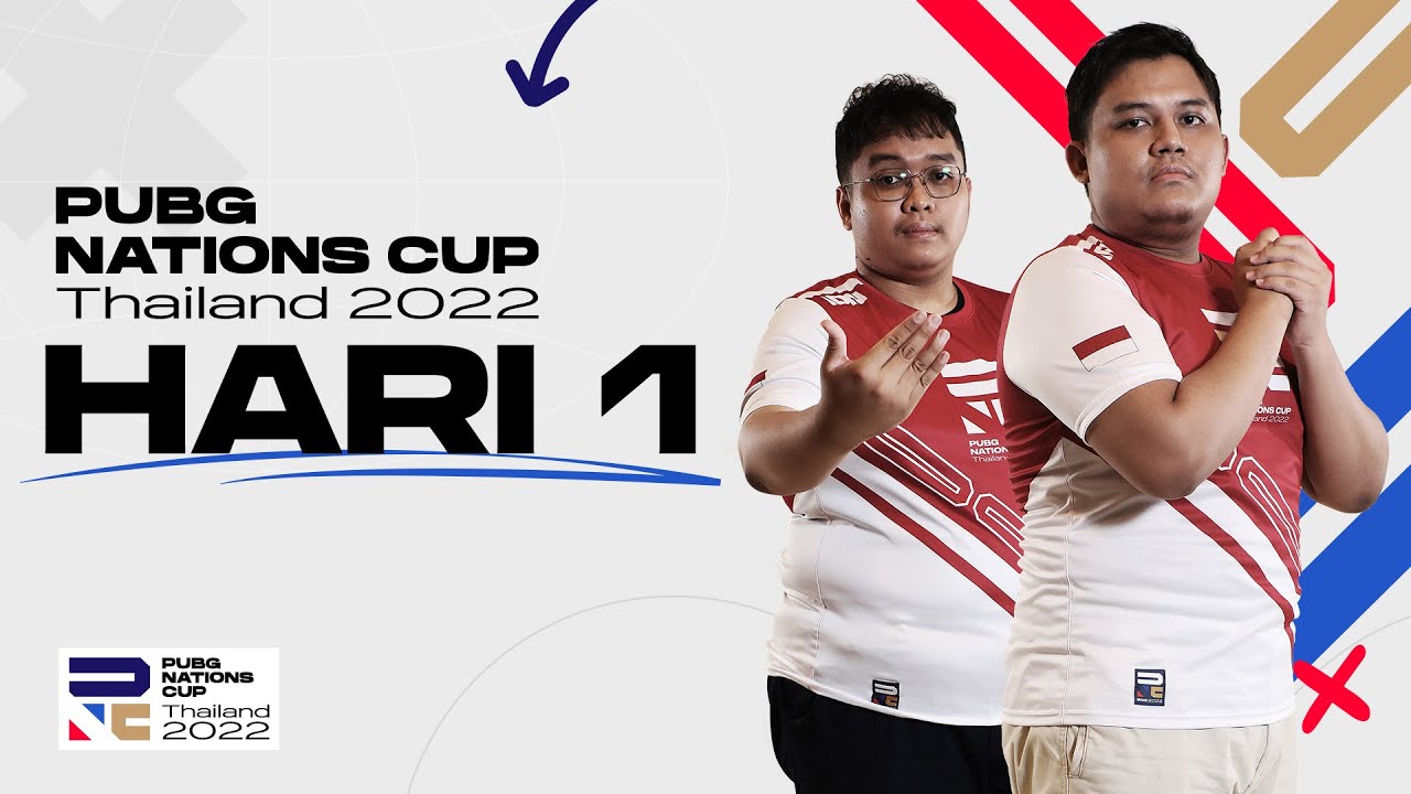 PUBG Nations Cup 2022 – Day 1 Ayo Dukung Tim Indonesia!!