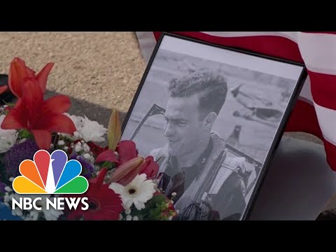 French Small Town Pays Tribute To American WWII Army Fighter Pilot