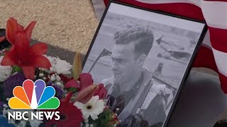 French Small Town Pays Tribute To American WWII Army Fighter Pilot