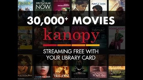 Public Library Learning | How to Access Movies for FREE with Kanopy in MyACPL