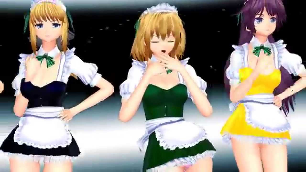 Mmd ミニスカメイドarlvt5人 美脚戦隊スレンダー Youtube Mmd ミニスカメイドarlvt5人 美脚戦隊スレンダー Youtube