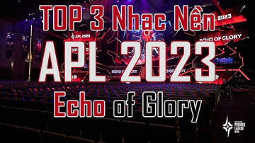 TOP | TOP 3 Nhạc Nền APL 2023 | SAIGON PHANTOM CHÍNH THỨC TRỞ THÀNH NHÀ VÔ ĐỊCH APL 2023 | APL 2023