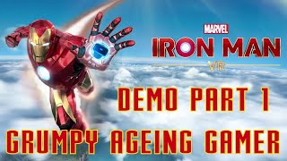 Marvel’s Iron Man VR – Demo Part 1 - Tutorial