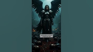 A Valkyrie is a Norse warrior maiden who selects fallen heroes. #music #phonk #god #ai #video