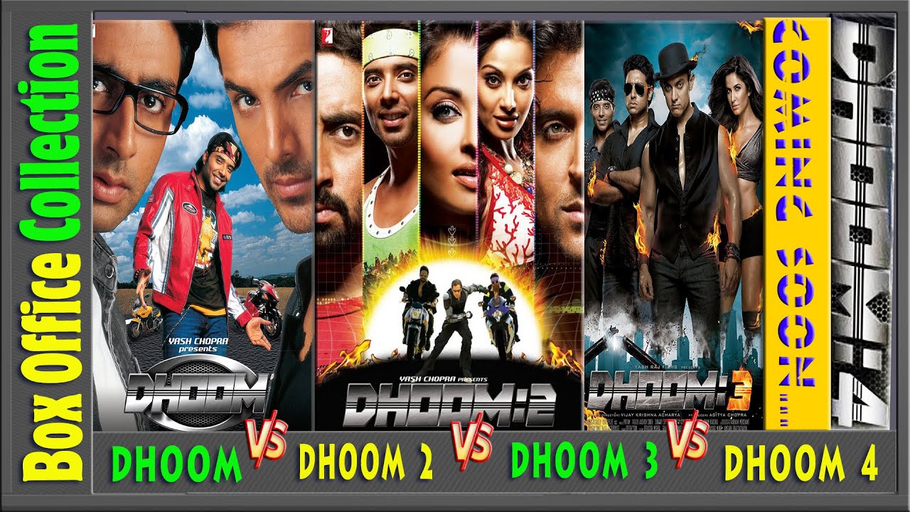 dhoom 2 release date