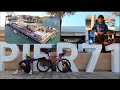 Yas Bay Waterfront 123km Exploring Abu dhabi //  Unlocked New Route //