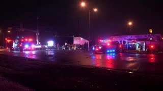 One Dead In Crash Near Midway Mall In Sherman