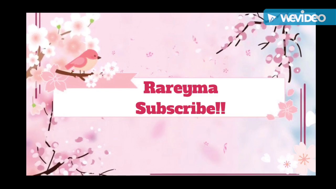 Intro For Rareyma! 