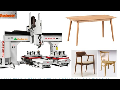 Top máy Cnc 3D 5 trục hàng đầu thị trường Việt Nam | Máy phay Cnc 5 Axis 