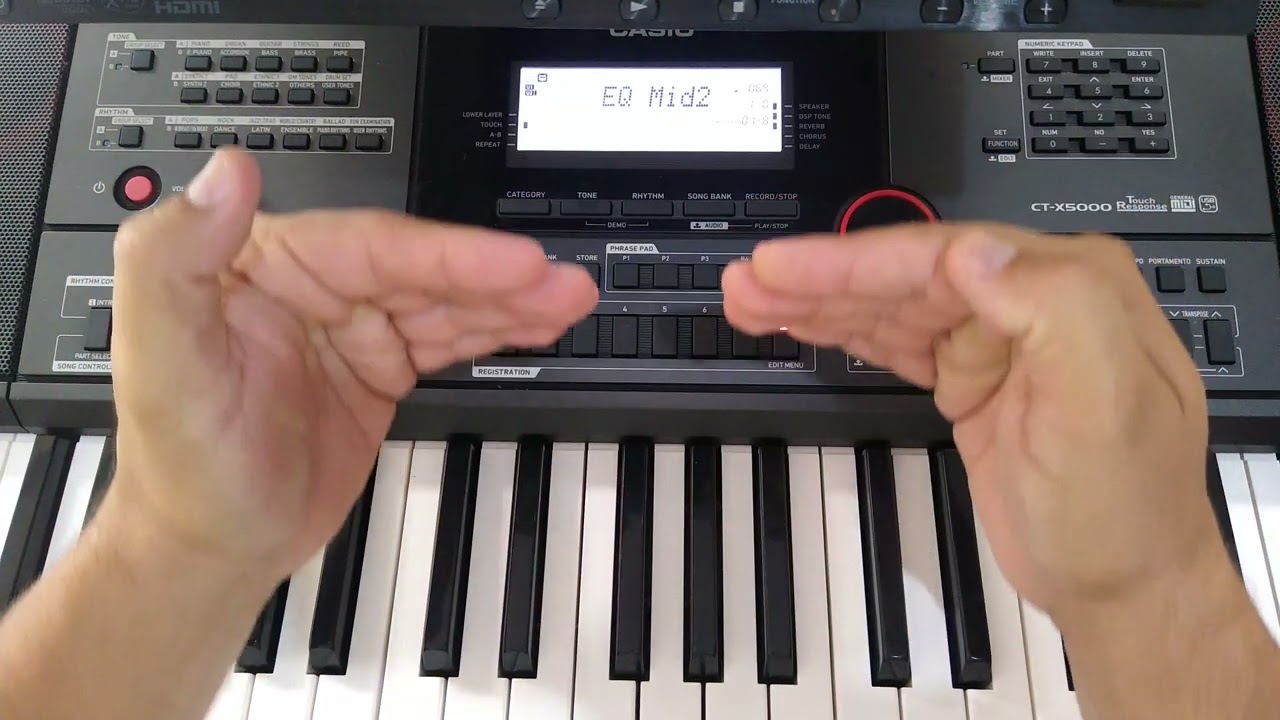 Dicas (Equalizador) CT-X5000 segredo bom timbre equalizando..