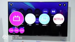 Panasonic CS-850 Life Plus Screen (Featuring Firefox OS) - CES 2015