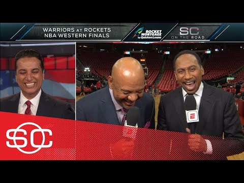 Stephen A.'s LeBron James rant has Michael Wilbon and Kevin Negandhi in tears | SportsCenter | ESPN