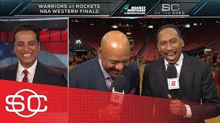 Stephen A.'s LeBron James rant has Michael Wilbon and Kevin Negandhi in tears | SportsCenter | ESPN