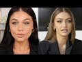 GIGI HADID Inspired Makeup | Blissfulbrii