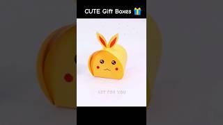 So Cute Paper Gift Box 🎁😘😍 #shorts #satisfying #cute #gift