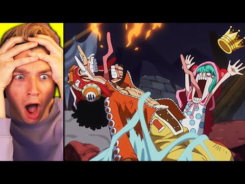 USOPP DEFEATS SUGAR??! (one piece reaction)