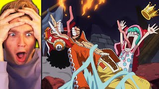 USOPP DEFEATS SUGAR??! (one piece reaction)