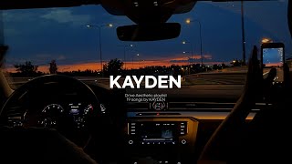 이맘때쯤 KAYDEN과 함께 퍼펙트한 감성 드라이브 - 19곡