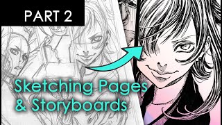 Making Comics ▼ How to Draw Storyboards  & Plan Pages by My Mangaka LIFE 30,382 views 3 years ago 10 minutes, 44 seconds