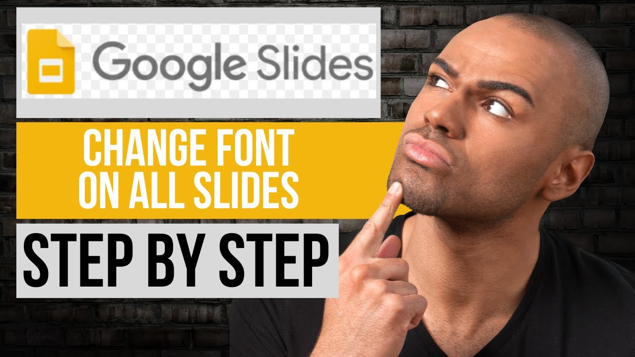How to Change Font on All Slides on Google Slides | Step by Step Google ...