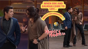 🎭 Sunil Grover & Krushna