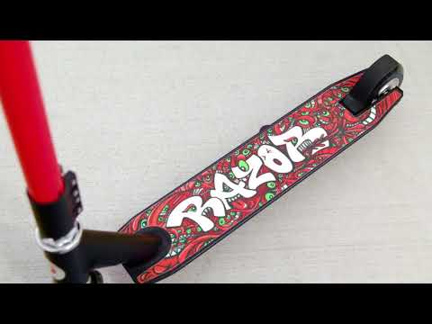 Трюковый самокат для начинающих RAZOR Beast V6. Новинка 2019 Трюковый самокат для начинающих RAZOR Beast V6. Новинка 2019