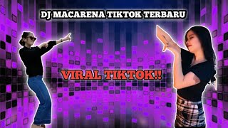 DJ MACARENA FULL BASS ll DJ TIKTOK TERBARU VIRAL 2021 By mbon mbon remix